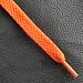 (Price/10 pairs)High Quality Shoelaces, Flat Shoelaces, Laces for Shoes ( Orange )