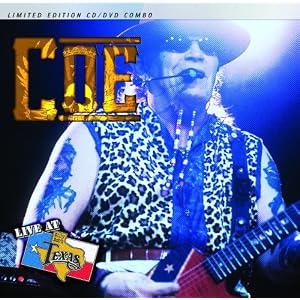 DAVID ALLAN COE/LIVE AT BILLY BOB'S TEXAS LIMITED EDITION CD/DVD COMBO