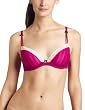 Betsey Johnson Women's Zipper Stripe Lightly Lined Demi