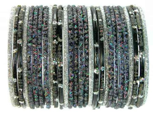 Click here to buy Beachcombers! Event & Wedding Ethnic Glass Indian Bangles Belly Dance Bracelets BoHo Chic Full....