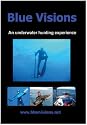 Blue Visions - An Underwater Hunting Experience DVD Spearfishing Spear Fishing Deep Sea Hunting Freedive Freediving Freediver Free Diver Fish Scuba Dive Diver Diving Authorized Dealer Full Warranty 100 Minutes