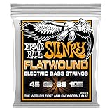 UPC 749699128137 product image for Ernie Ball Hybrid Slinky Flatwound Bass Set, .045 - .105 | upcitemdb.com