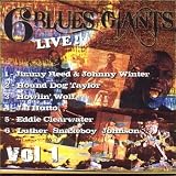 Search : 6 Blues Giants Live, Vol. 1