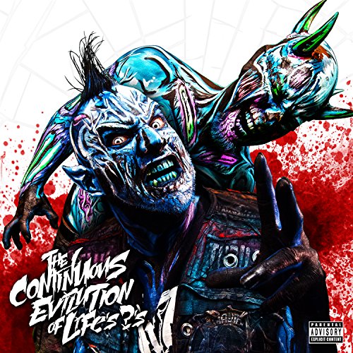 Album Art for The Continuous Evilution Of Life's ?'s [2 LP] by Twiztid