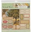 ANCESTRY.COM SCRAP KIT 12X12 LAYOUTS-FAMILY TREE