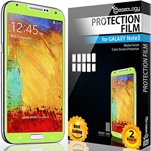 Galaxy-Note-3-Screen-Protector-Caseology-HD-Clarity-Samsung-Galaxy-Note-3-Screen-Protector-2Pack-Lime-Green-3M