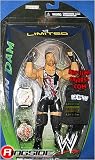 ROB VAN DAM EXCLUSIVE WWE JAKKS FIGURE W/2 BELTS 1/5000