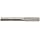 Alvord Polk 827-0 Solid Carbide Reamer, CHC (Short) Length, Straight Flute, Round Shank, Uncoated (Bright)
