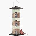 Birdscapes&reg; 111MA Deluxe Grandview Bird Feeder, 8 lb capacity
