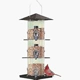 Birdscapes 111MA Deluxe Grandview Bird Feeder, 8 lb capacity by Birdscapes