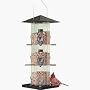 Birdscapes� 111MA Deluxe Grandview Bird Feeder, 8 lb capacity