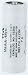 Welch Allyn (72200) 3.5v Rechargeable Battery