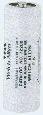 HealthPersonalCare: Welch Allyn  72200  3.5v Rechargeable Battery