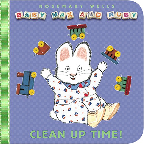 Clean-Up Time (Baby Max and Ruby)