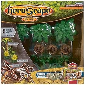 HeroScape Expansion Ticalla Jungle by Heroscape
