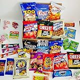 EZ Care Package (48 Count) With Snack Gifts Best Gift For College Student And Military Care Package