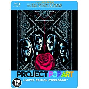 The Da Vinci Code - Edition Limitee Boitier Metal Steelbook [2006] [Blu-ray]