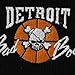 Detroit Bad Boys Cuffed Knit Hat