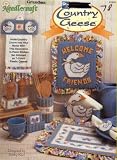 Country Geese (14-piece Kitchen Set Stitched on 7-count Plastic Canvas)
