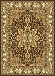 Traditional Area Rug, Home Dynamix Royalty 8'x11' Brown