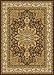 Traditional Area Rug, Home Dynamix Royalty 8'x11' Brown
