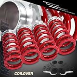 (Red)90 91 92 93 94 95 96 97 98 99 00 01 02 Honda Accord Dx Ls Ex Lowering Coilover... by High performance parts