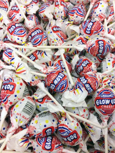 Blow Pops Cherry - 60 Pieces