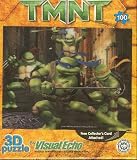 Visual Echo 3D Puzzle Teenage Mutant Ninja Turtles TMNT Lenticular Puzzle 100 piece
