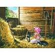Dear God, It's Me 500pc Jigsaw Puzzle by Carla D'Aguanno