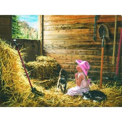 Dear God, It's Me 500pc Jigsaw Puzzle by Carla D'Aguanno