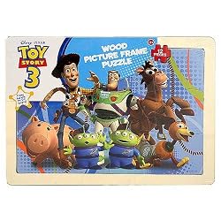 Toy Story 3 Wood Picture Frame Puzzle