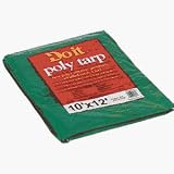 10X12 GRN MED DUTY TARP