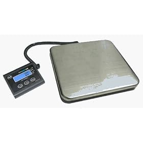 American Weigh Scales AMW-SHIP330S 330 X 0.2 Lb Shipping Scale Square Base