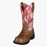 Ariat Ladies ProBaby Disressed Brown and Pink Camo by Ariat