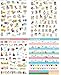 DECO FAIRY 8 Sheets Korea DIY Kawaii Diary PrettyZoo Animals Sticker Set For Phone Laptop Scarp book Diary Journal Craft