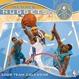 Denver Nuggets 2009  Wall Calendar