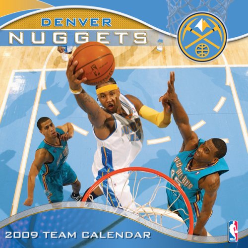 Denver Nuggets 2009  Wall Calendar