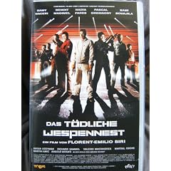 Das t�dliche Wespennest [VHS]