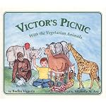 Victor's Picnic: With the Vegetarian Animals book cover