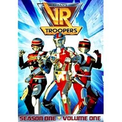 VR Troopers: Season One, Vol.1