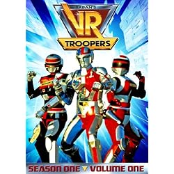 VR Troopers: Season One, Vol.1