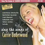 Sing the Songs of Carrie Underwood (Karaoke CDG)