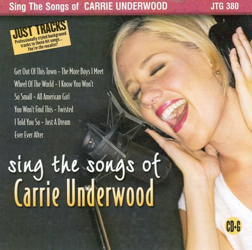 CD-Charts  Search : Sing the Songs of Carrie Underwood (Karaoke CDG)