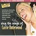 Sing the Songs of Carrie Underwood (Karaoke CDG)