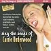 Sing the Songs of Carrie Underwood (Karaoke CDG)