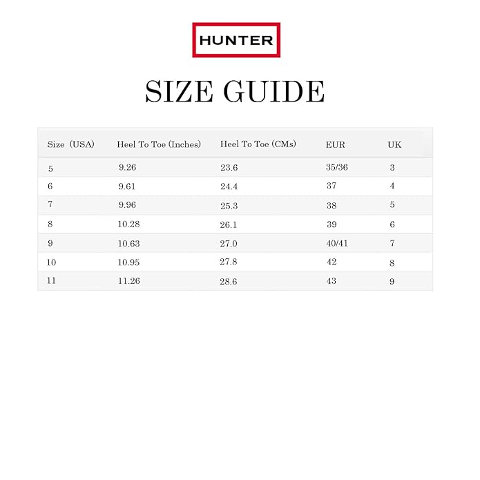 Womens Hunter Original Adjustable Back Short Wellies Festival Rain ...