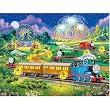 Thomas at the Carnival 100 pc glow in the dark puzzle