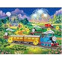 Thomas at the Carnival 100 pc glow in the dark puzzle