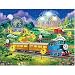 Thomas at the Carnival 100 pc glow in the dark puzzle