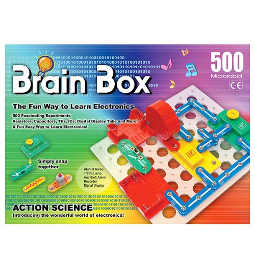 61cuP9%2BPD2L Brain Box 500: Electronic Learning Kit